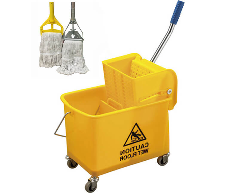 20L plastic mop bucket