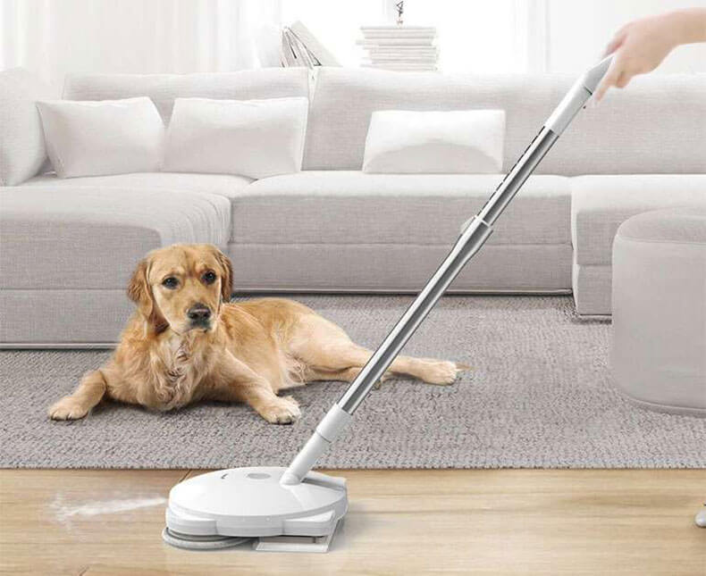 Rechargeable wireless Electric floor Mop