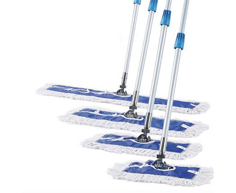 Cleaning dust push mop