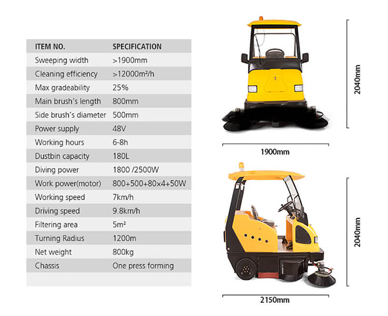Electric Floor Sweeper