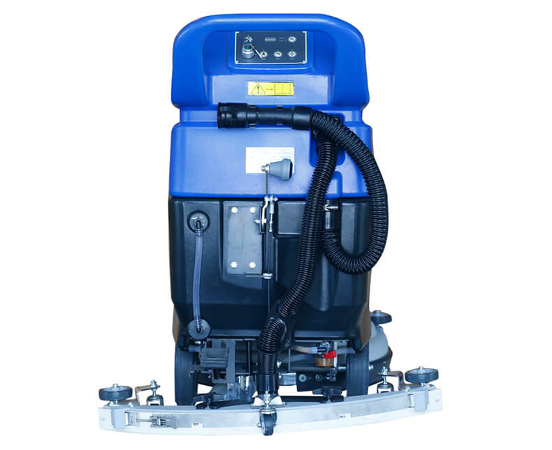 Fully-automatic battery washing car