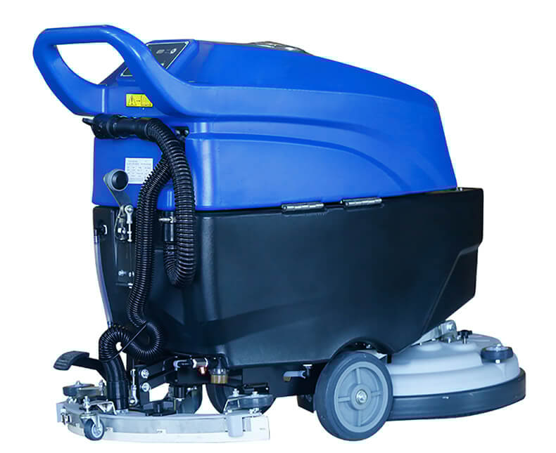 Fully-automatic battery washing car