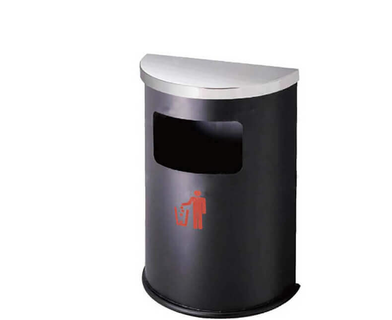 Wall-Hugging Design Dustbin