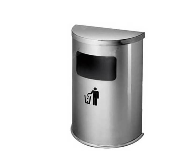 Wall-Hugging Design Dustbin