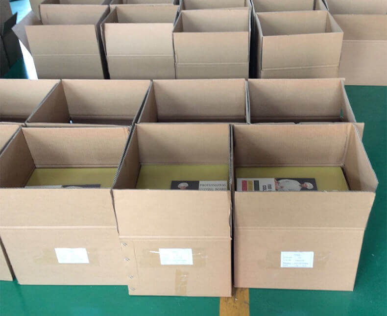 No-toxic HDPE extra large cutting board