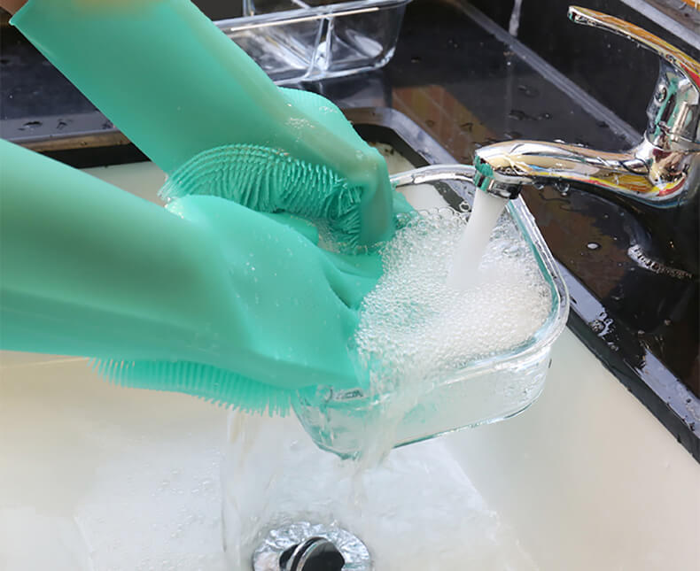 Silicone Magic Washing Glove