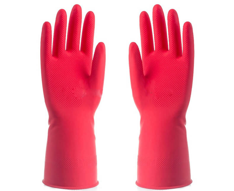 Multi purpose latex gloves