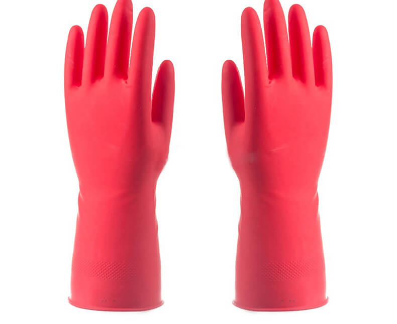 Multi purpose latex gloves