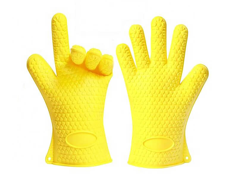 Double Thickening Silicone Wavy Gloves