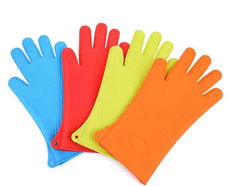 Double Thickening Silicone Wavy Gloves