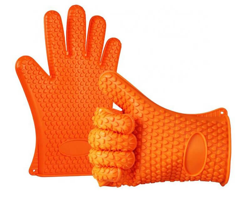 Double Thickening Silicone Wavy Gloves