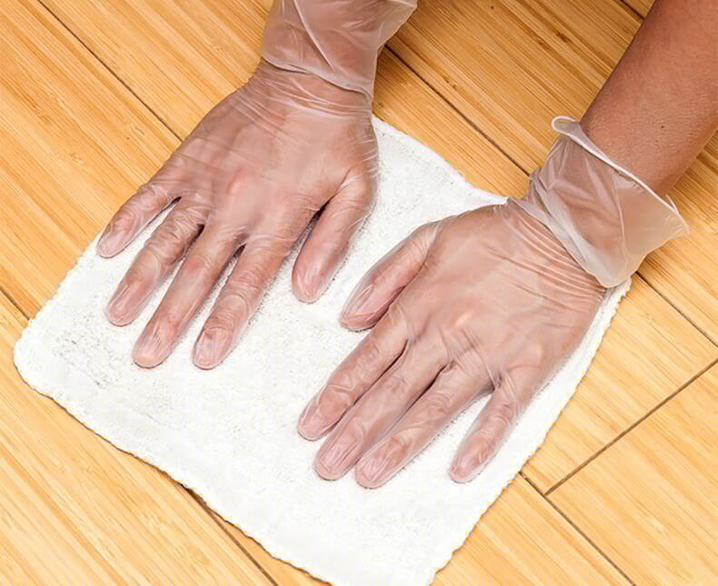 Pvc Dishwashing Cleaning Gloves