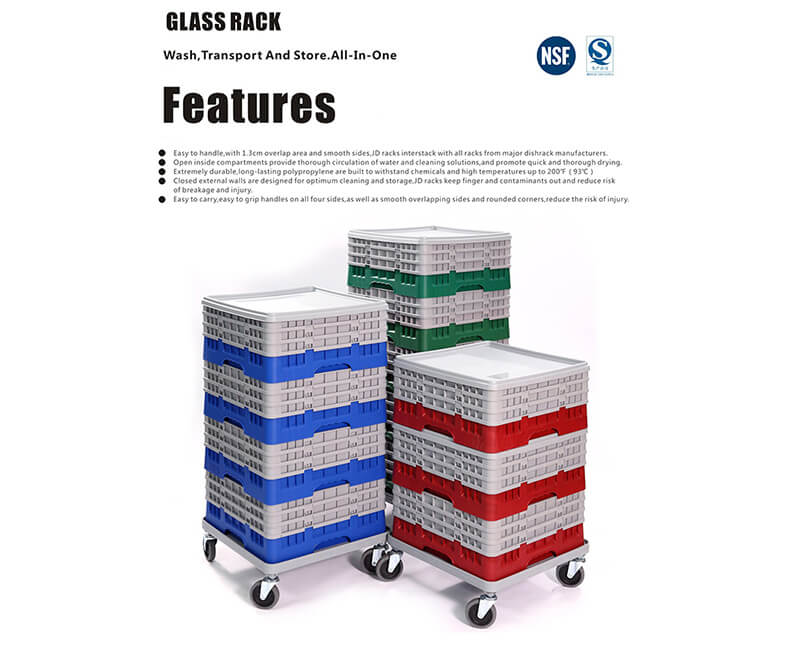 Standard Plastic Extender Wine Glass Rack