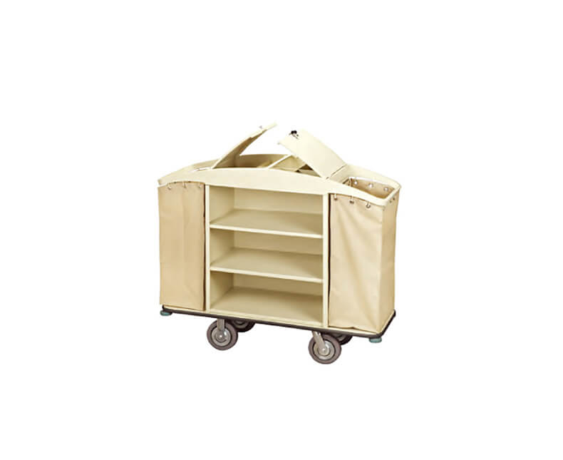 Laundry Trolley Cart For Hotel