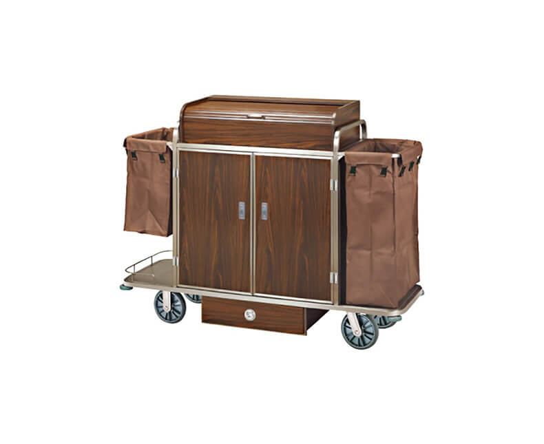 Laundry Trolley Cart For Hotel