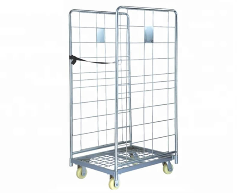 Nestable Steel Roll Cage Container