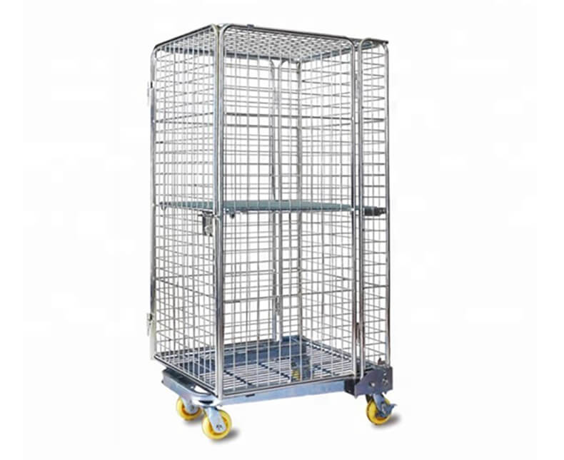 Nestable Steel Roll Cage Container