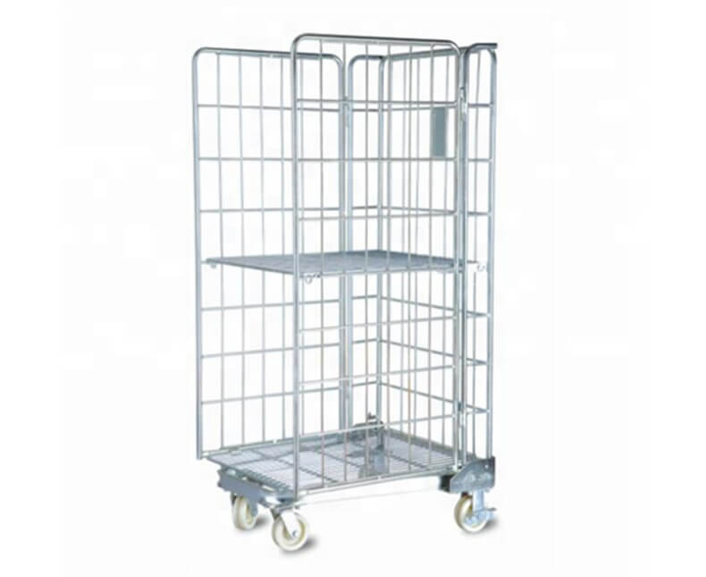 Nestable Steel Roll Cage Container