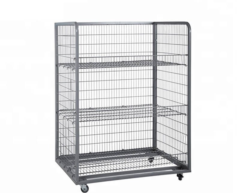 Nestable Steel Roll Cage Container