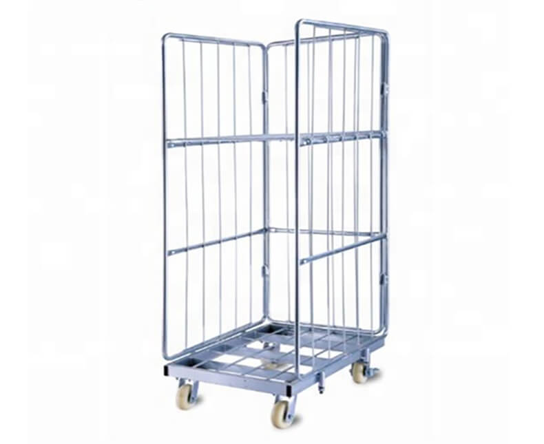Nestable Steel Roll Cage Container