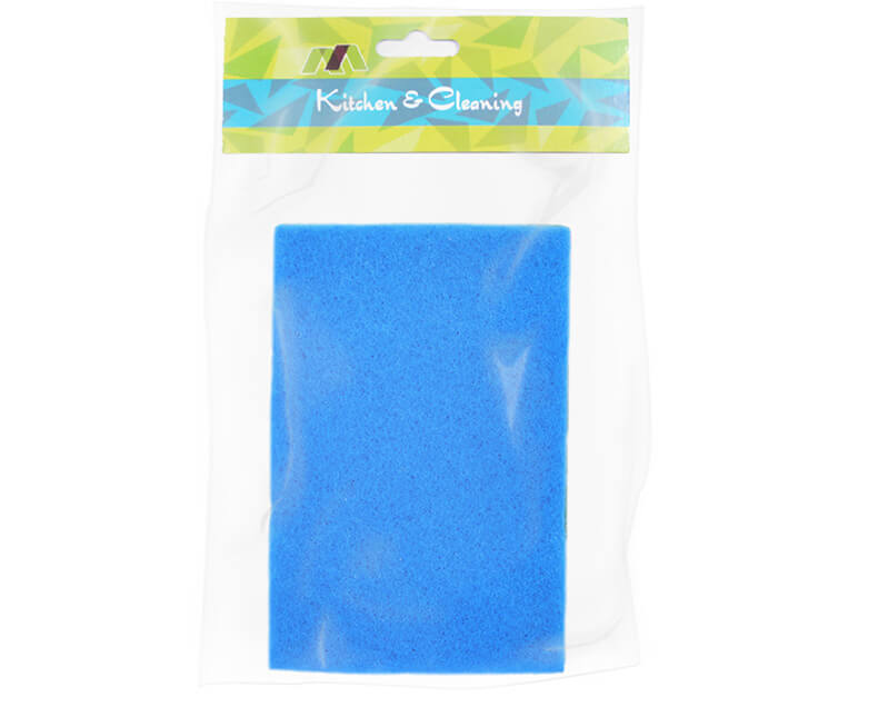 5pcs Polyester handle scrubber