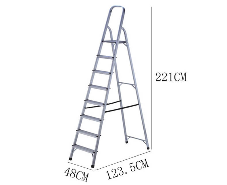 One side step ladder