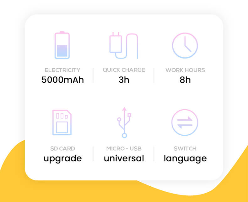 Automated external defibrillator trainer