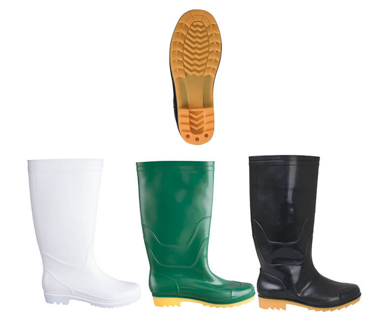 PVC Wellington Rain Boots