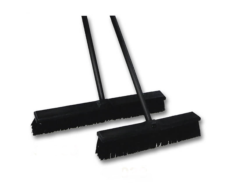 Long handle floor brush