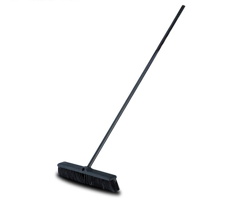 Long handle floor brush
