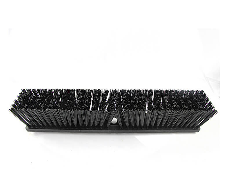 Long handle floor brush