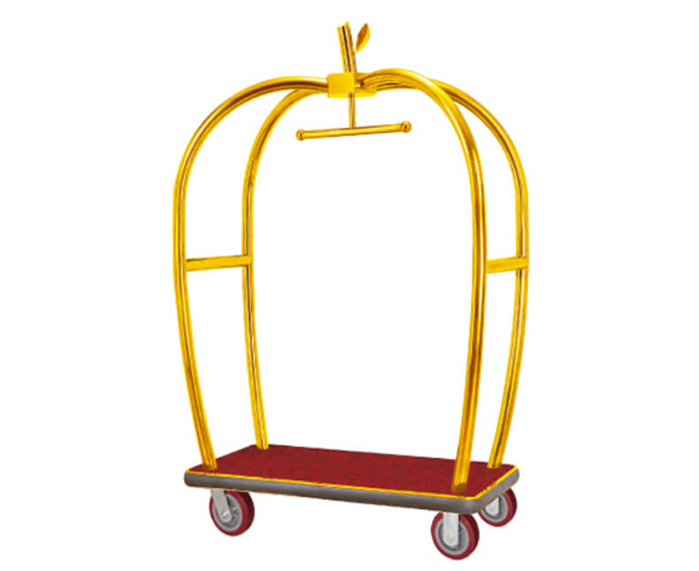Birdcage baggage luggage trolley