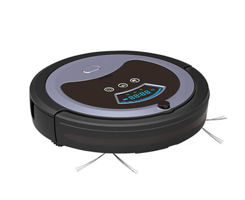 Smart robot vacuum cleaner