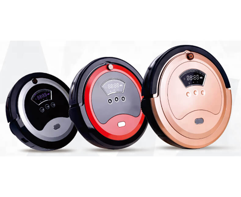 Smart robot vacuum cleaner