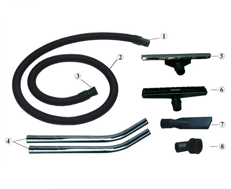 70L 2-motor wet dry vacuum cleaner