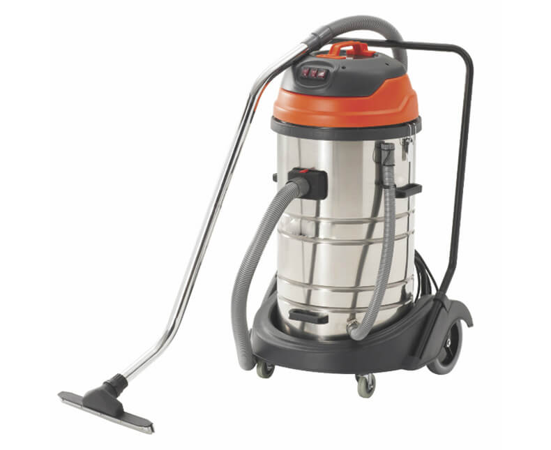 80L 3-moter wet dry vacuum cleaner