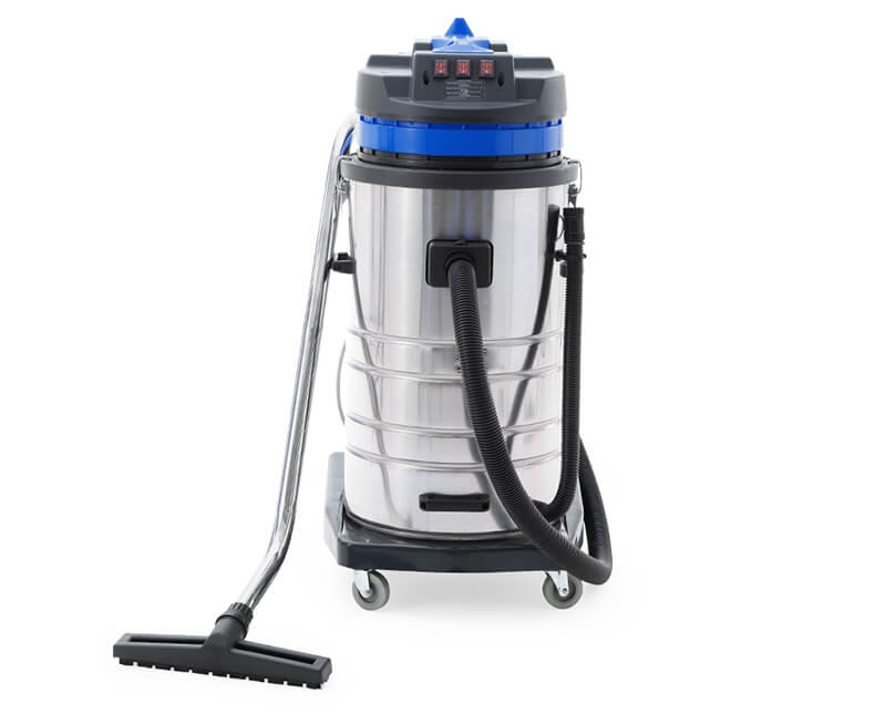 3-motor industrial vacuum cleaner