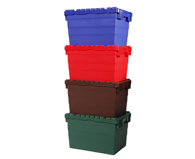 Industrial Containers With Lids