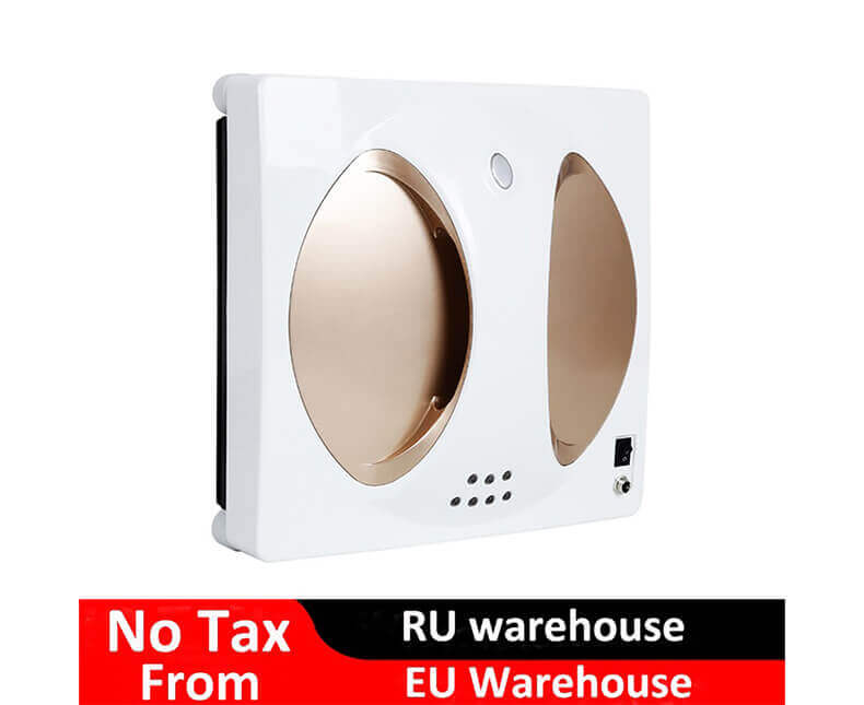 Remote control indoor outdoor window cleaner robot