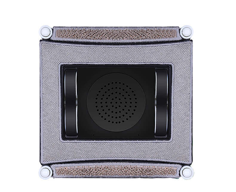 Remote control indoor outdoor window cleaner robot