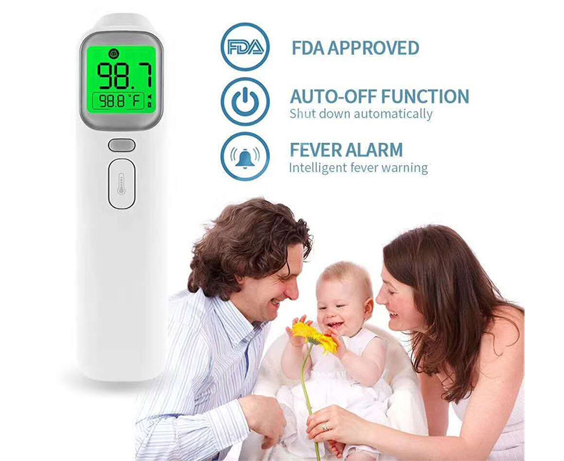 Infrared thermometer