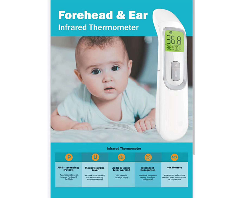 Infrared thermometer