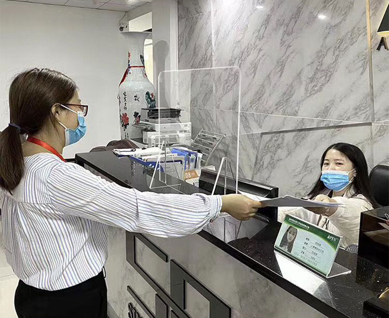 Protection Barrier Shield