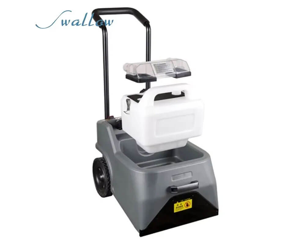 Electric Carpet Dryer 400 mm Working Width Corridor of Water Absorption