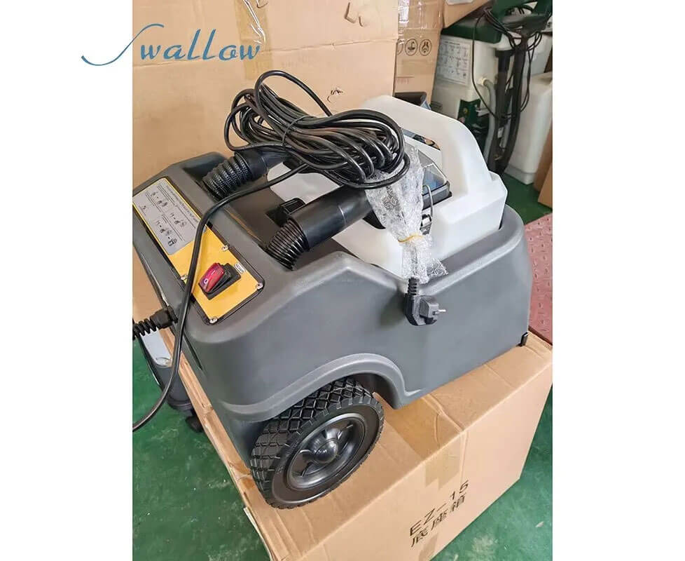 Electric Carpet Dryer 400 mm Working Width Corridor of Water Absorption