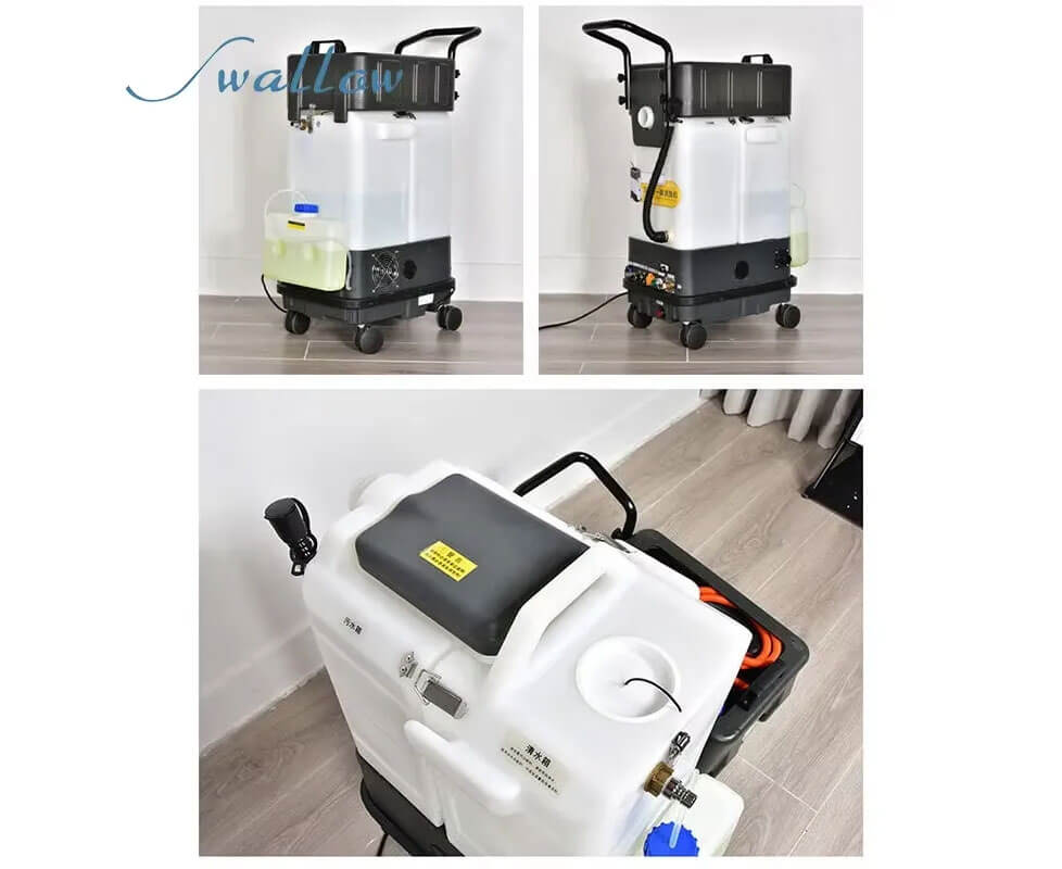 High Pressure Bathroom Cleaning Machine High Quality Carpet Cleaning Machine
