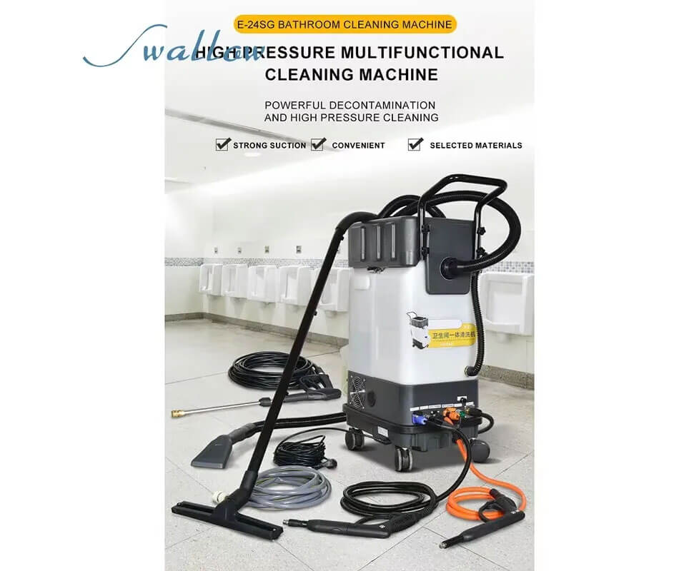 High Pressure Bathroom Cleaning Machine High Quality Carpet Cleaning Machine