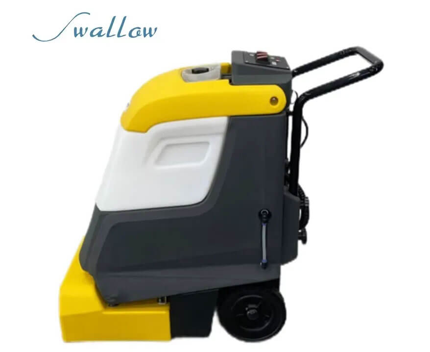 Powerful Carpet Cleaning with The Easy-to-Use Gr-28 Carpet Scrubber