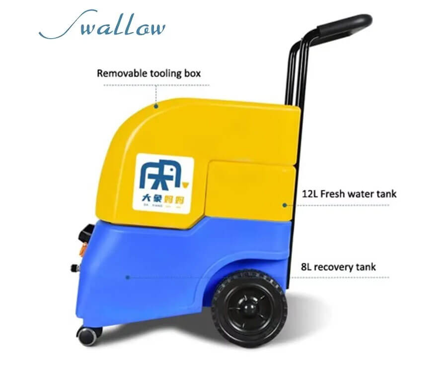 Washing and Steam Equipment for The Drying Function of The Eb-400s