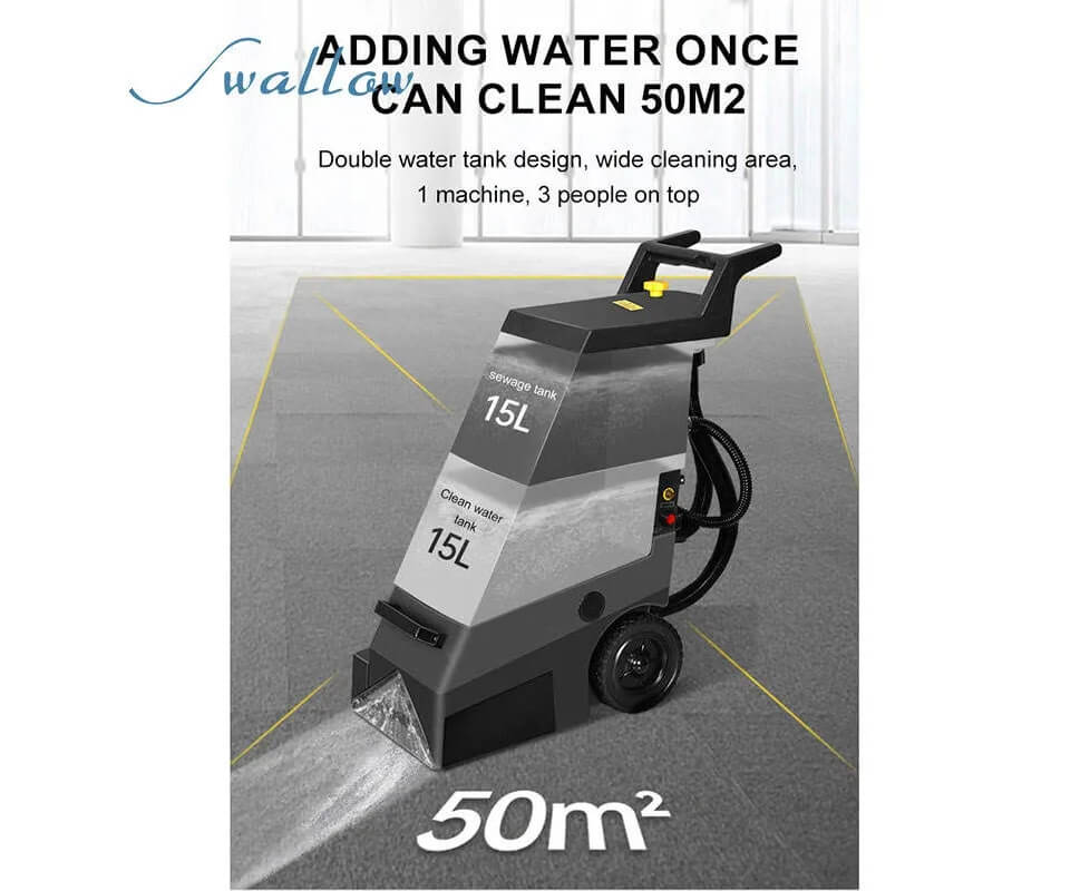Ez-15 Standard Version Carpet Extractor Self-Contained Carpet Cleaning Machine